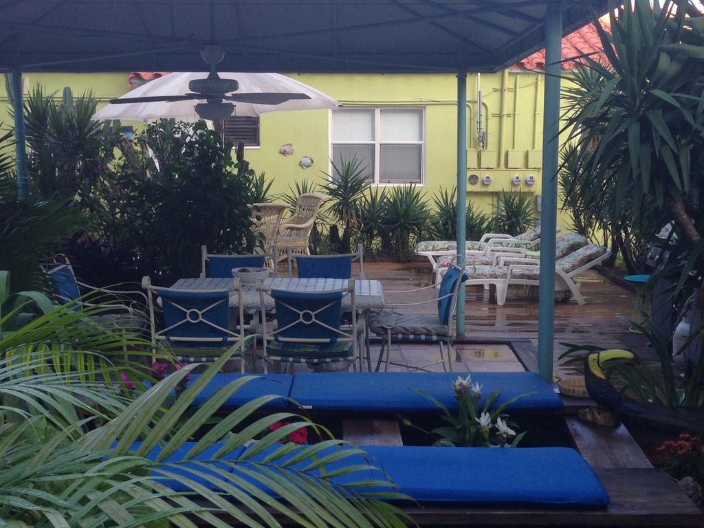 Angelfish Inn Hollywood Exterior foto