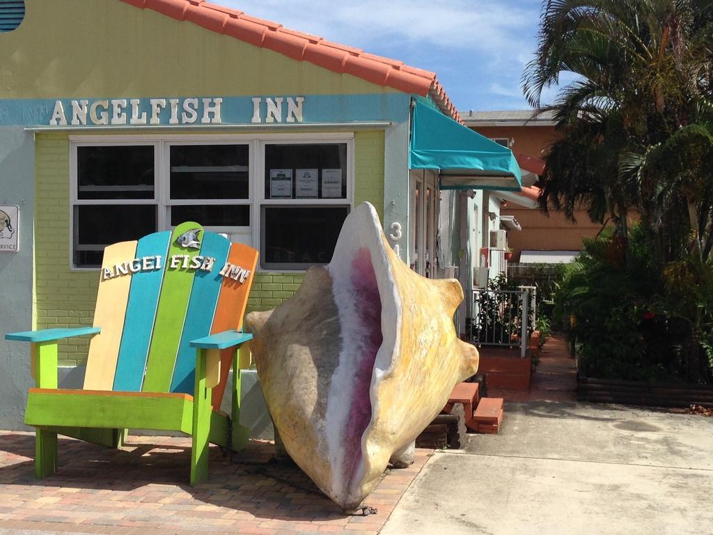 Angelfish Inn Hollywood Exterior foto